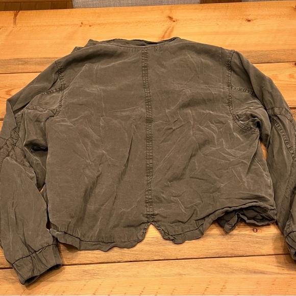 Young Fabulous & Broke Clara bomber jacket size M - Picture 8 of 9